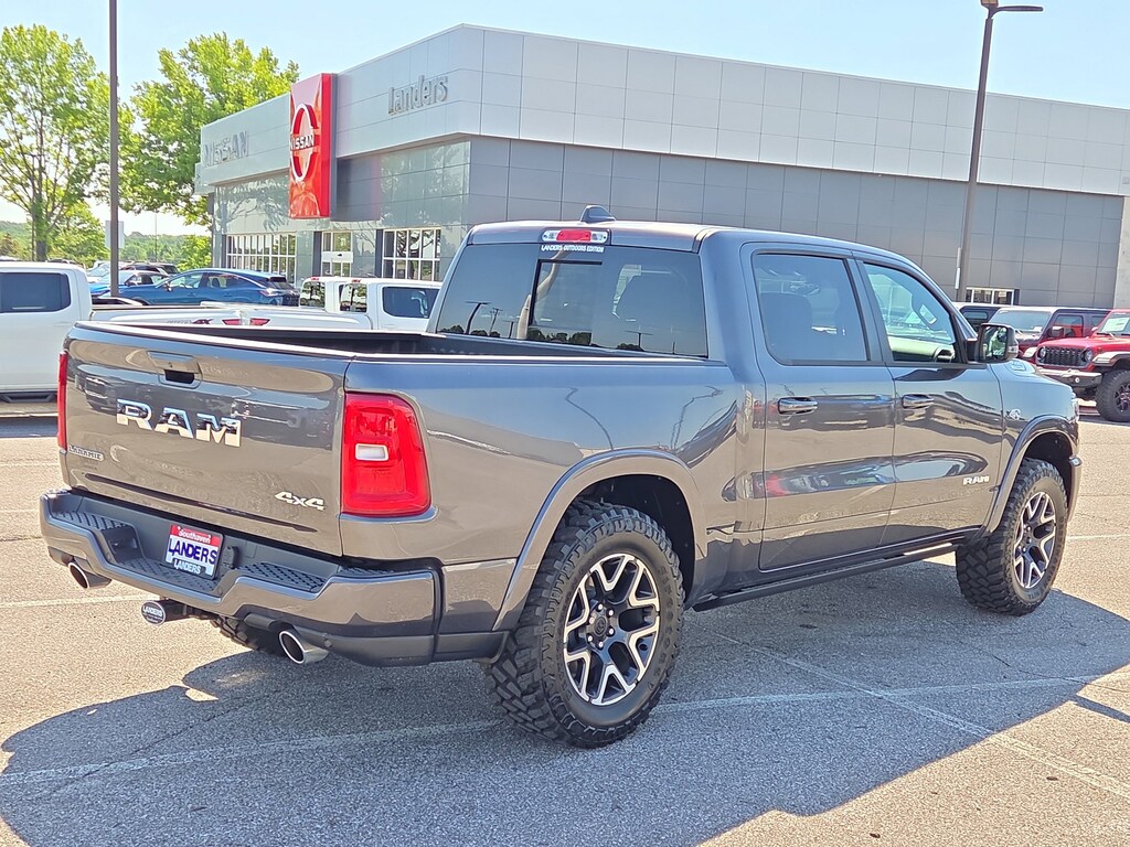 Used 2026 Ram 1500 Laramie Laramie 4x4 Crew Cab 57 Box