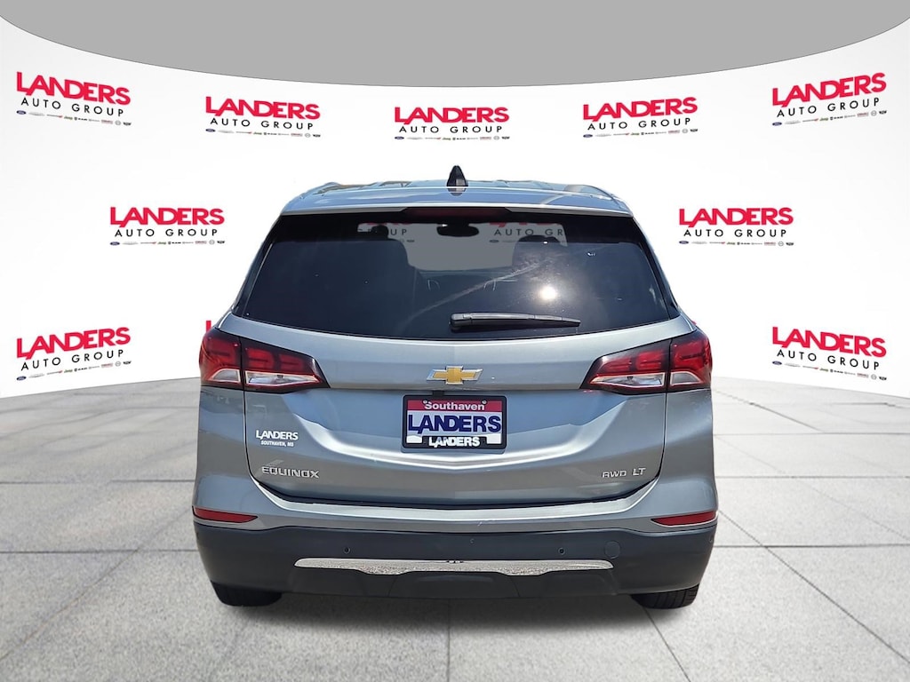 Used 2023 Chevrolet Equinox LT AWD LT w/2FL