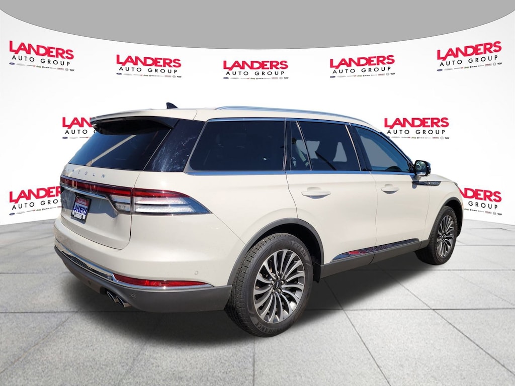 Used 2022 Lincoln Aviator Reserve Reserve AWD