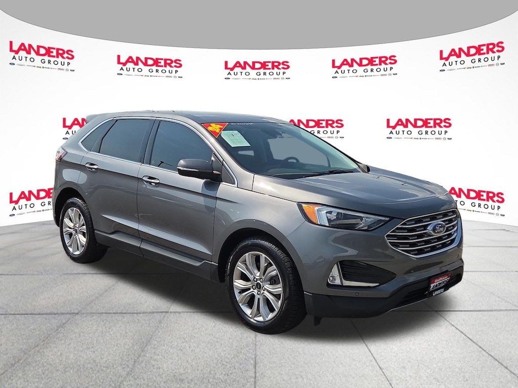 Used 2024 Ford Edge Titanium Titanium AWD