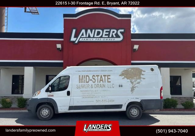 2017 RAM ProMaster 3500 159 High Roof Extended Cargo Van