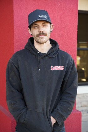 Staff member Liam Lennon from ID_1480bf