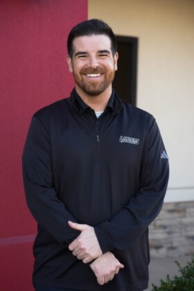 Staff member Blake Landers from ID_1480bf