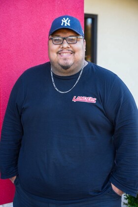Staff member Edwin Romero from ID_1480bf