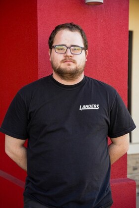 Staff member William (JR) Green from ID_1480bf
