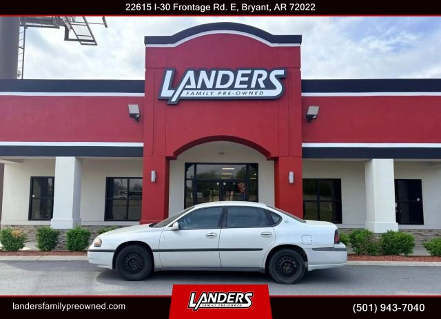 2003 Chevrolet Impala base's photo