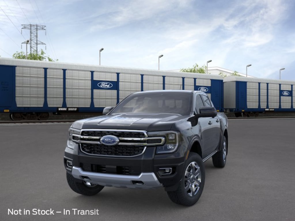 New 2026 Ford Ranger LARIAT LARIAT 4WD SuperCrew 5 Box