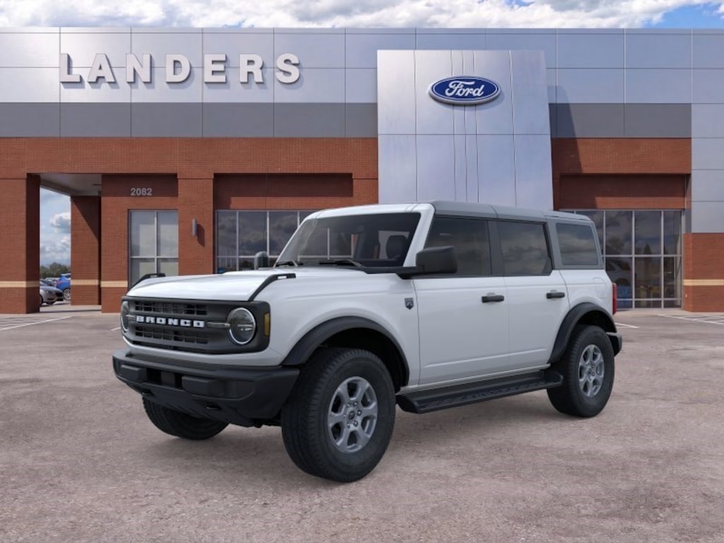 New 2026 Ford Bronco Big Bend Big Bend 4x4