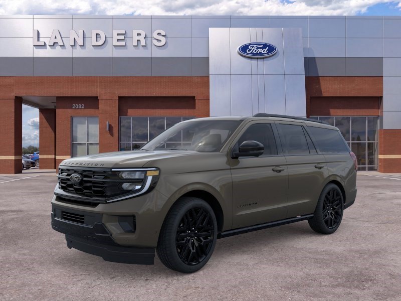 New 2026 Ford Expedition Platinum