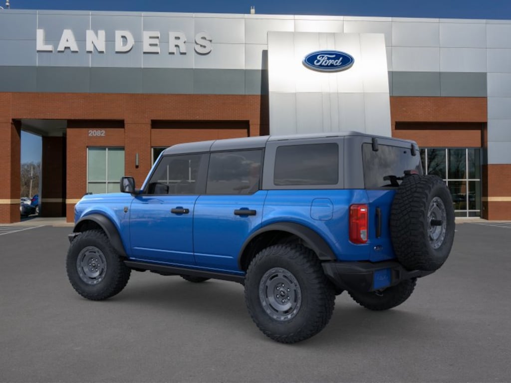 New 2025 Ford Bronco Big Bend Big Bend 4x4