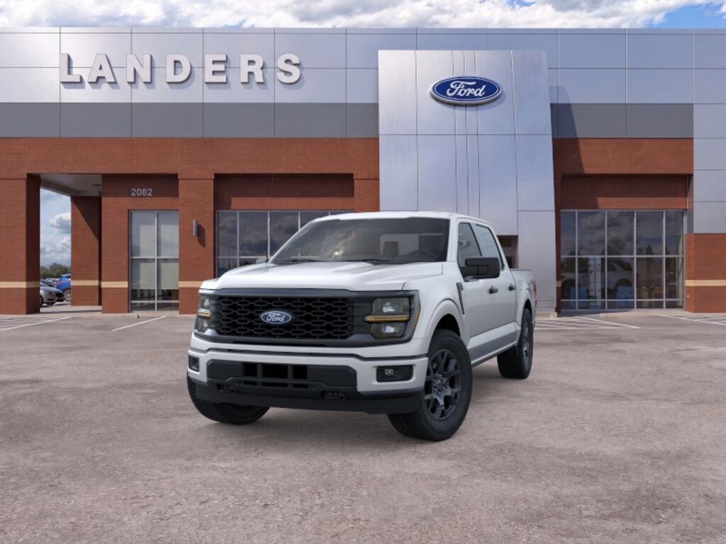 New 2026 Ford F-150 STX STX 4WD SuperCrew 5.5 Box