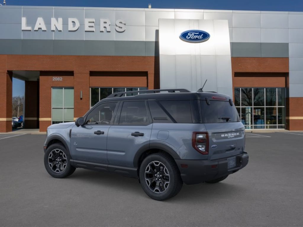 New 2026 Ford Bronco Sport Outer Banks Outer Banks 4x4