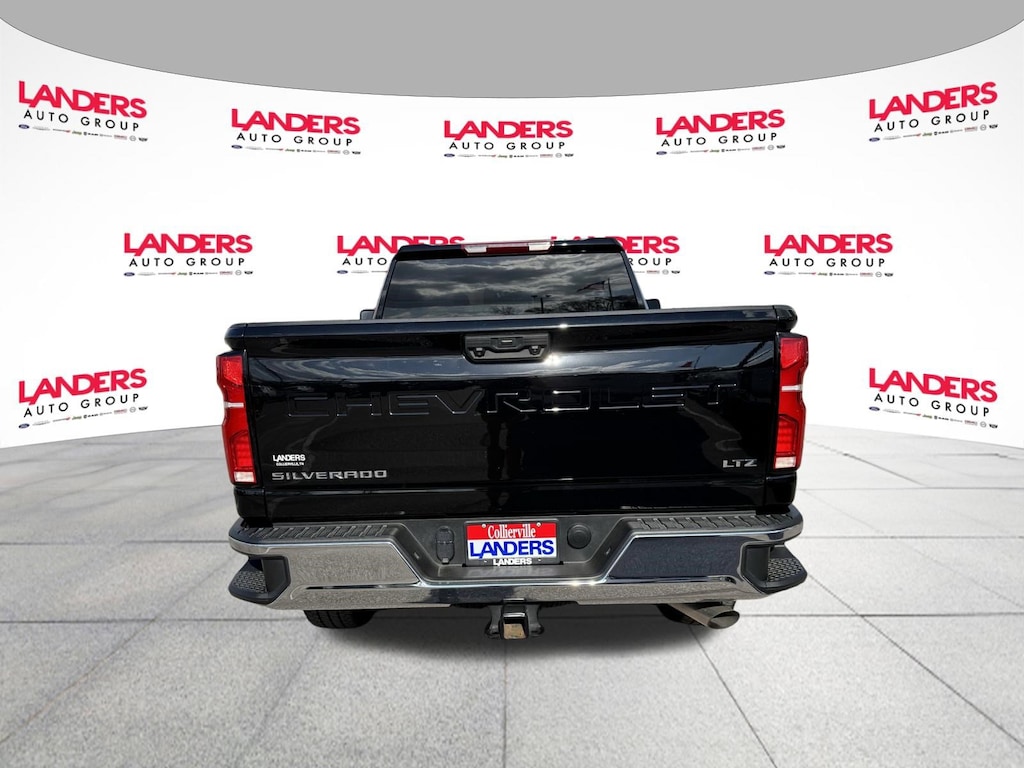 Used 2025 Chevrolet Silverado 2500HD LTZ 4WD Crew Cab 159 LTZ