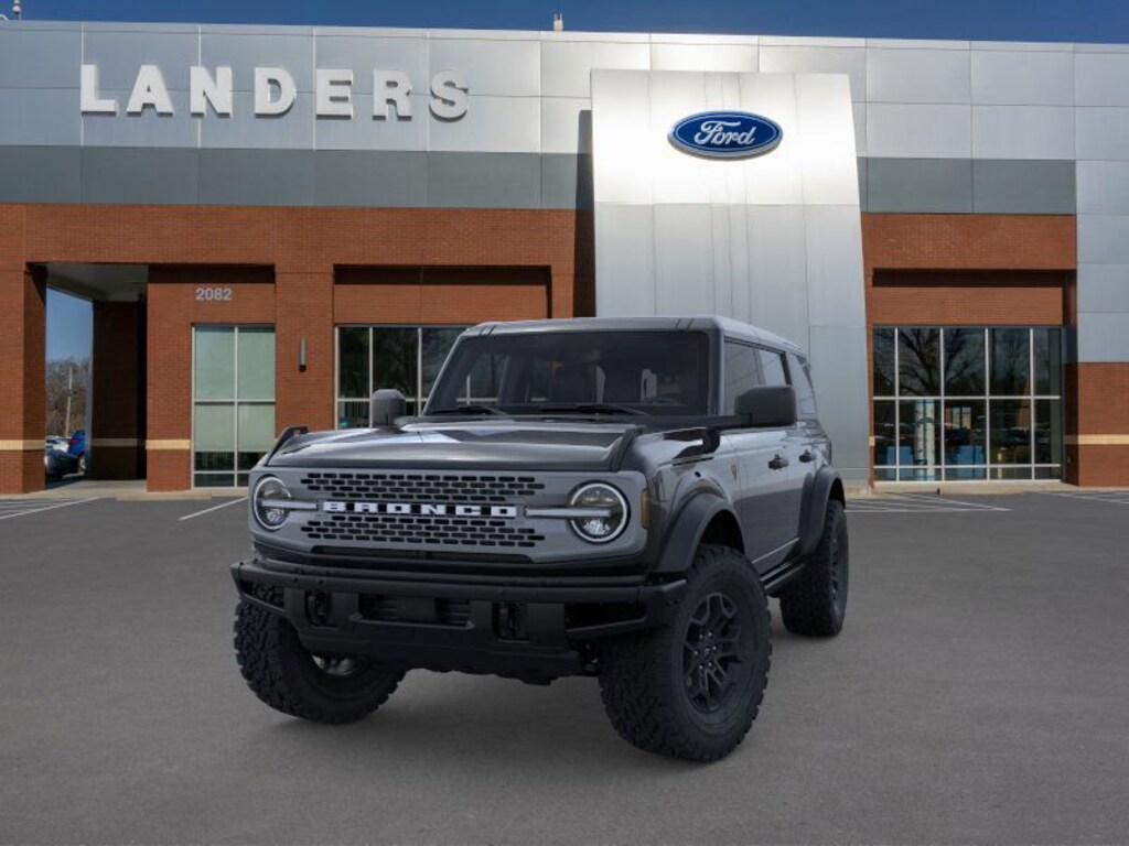 New 2026 Ford Bronco Badlands Badlands Advanced 4x4