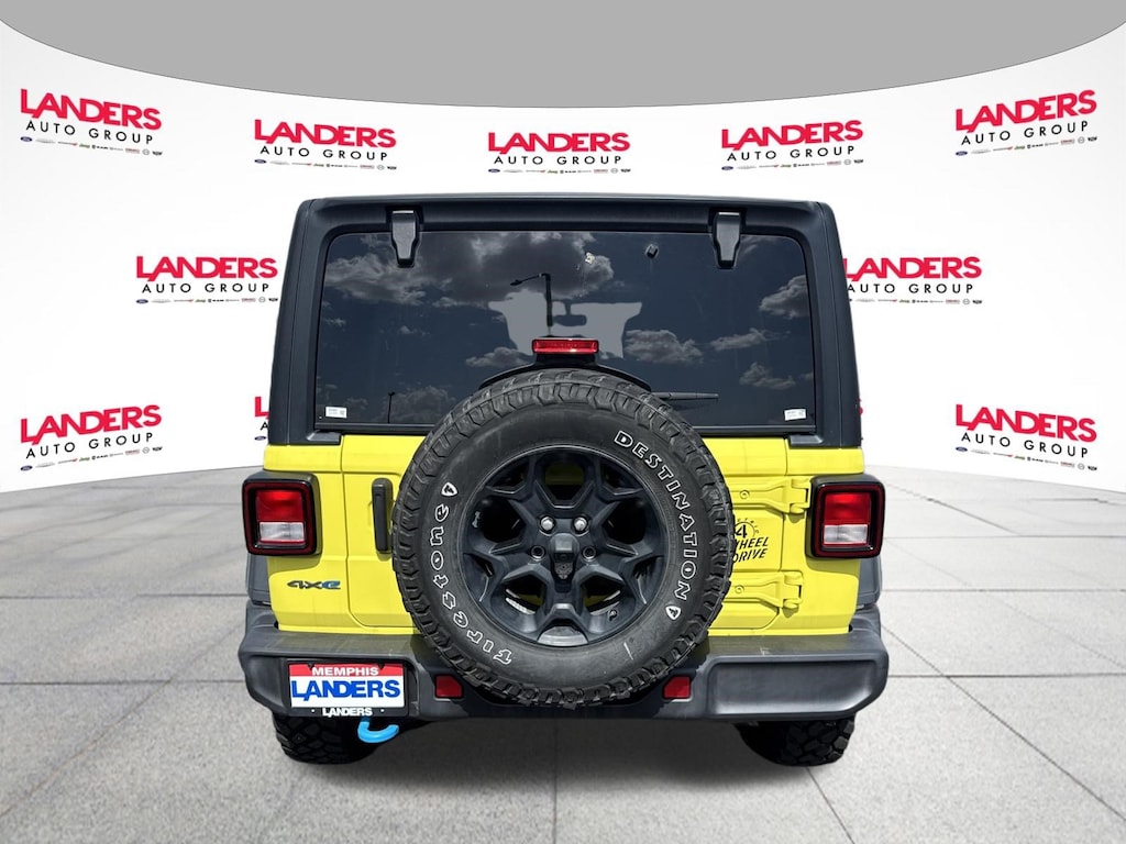 Used 2023 Jeep Wrangler 4xe 4x4