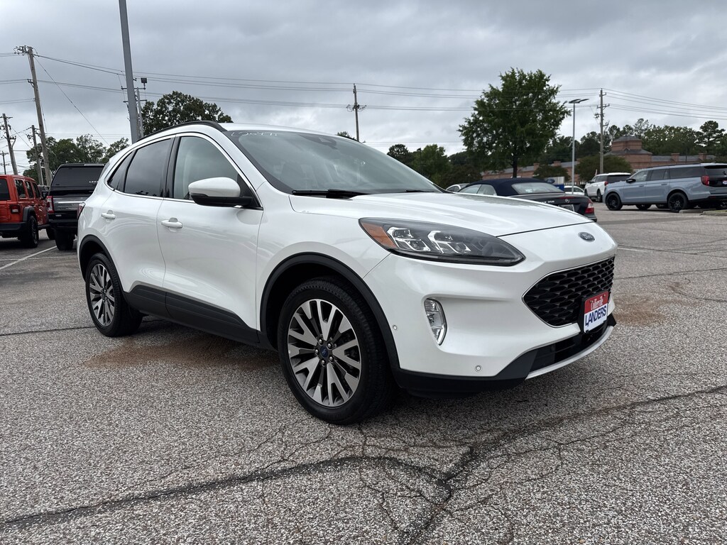 Used 2020 Ford Escape Titanium Titanium AWD