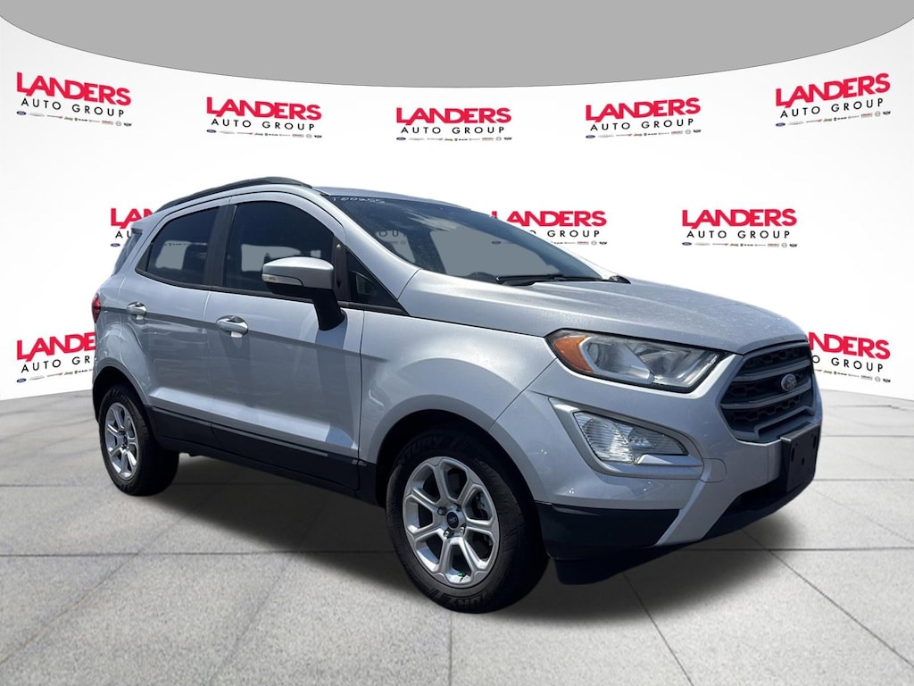 Used 2019 Ford EcoSport SE SE FWD