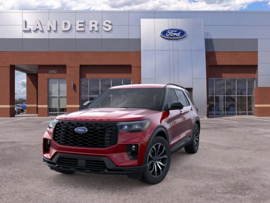 New 2026 Ford Explorer ST-Line ST-Line 4WD