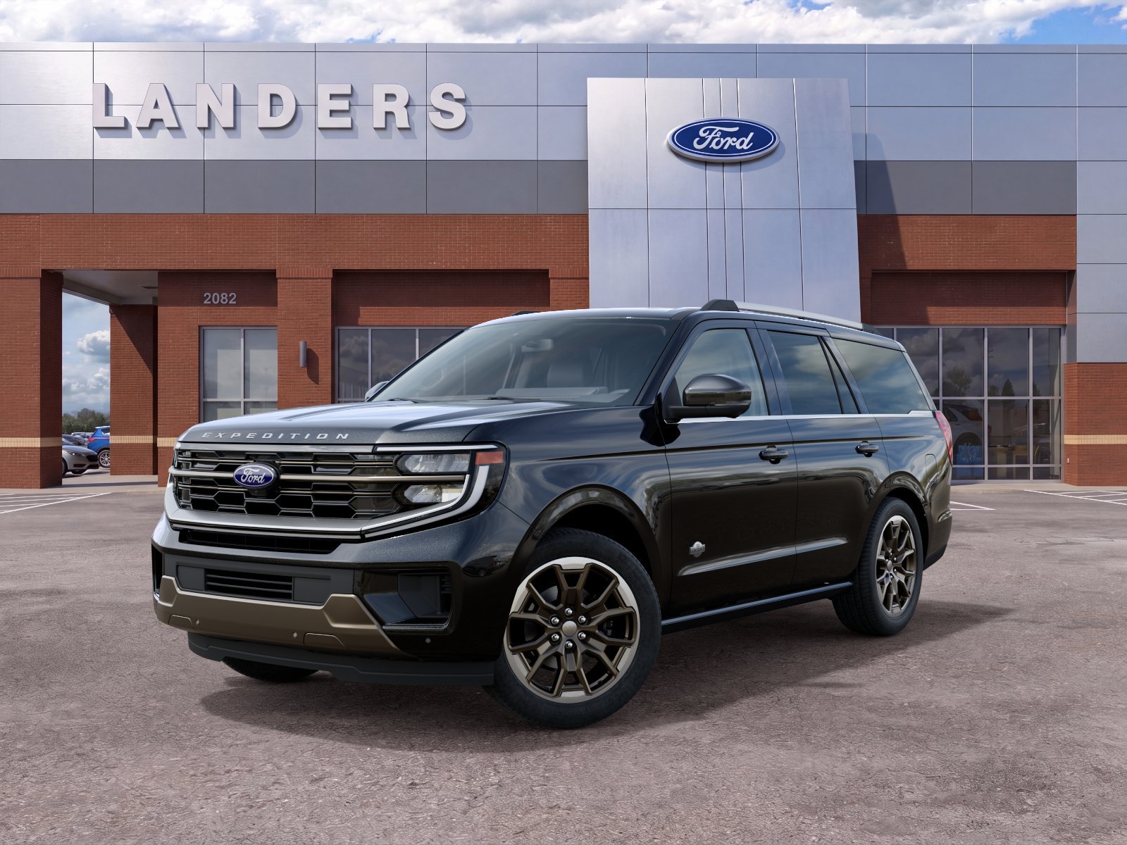 New 2027 Ford Expedition King Ranch King Ranch 4x4