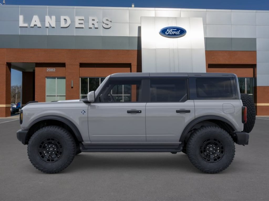 New 2026 Ford Bronco Outer Banks Outer Banks 4x4