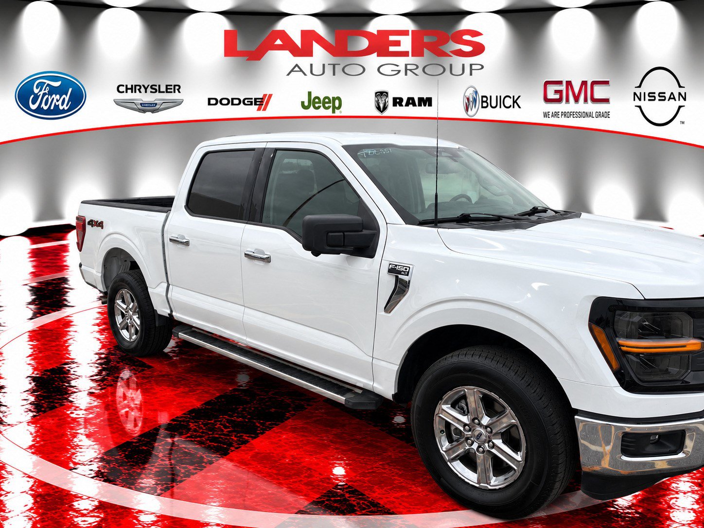 Used 2024 Ford F-150 XLT 2024 FORD F-150 XLT CREW CAB 157 WB 4WD