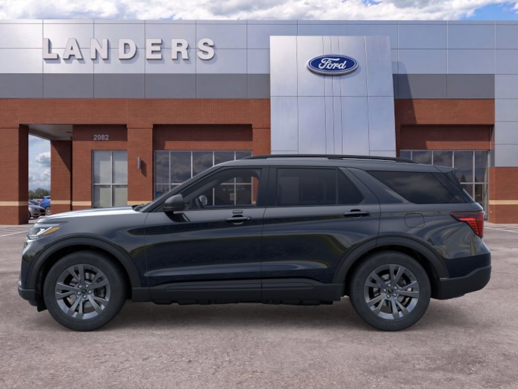 New 2026 Ford Explorer Active w/200A Pkg Active w/200A Pkg 4WD
