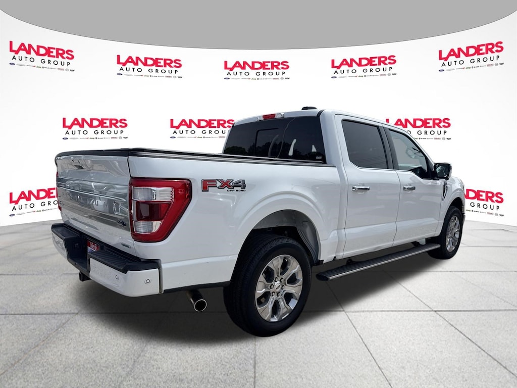 Used 2023 Ford F-150 Platinum Platinum 4WD SuperCrew 5.5 Box
