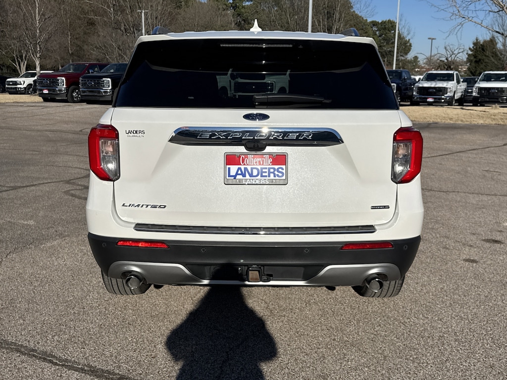 Used 2023 Ford Explorer Limited Limited 4WD