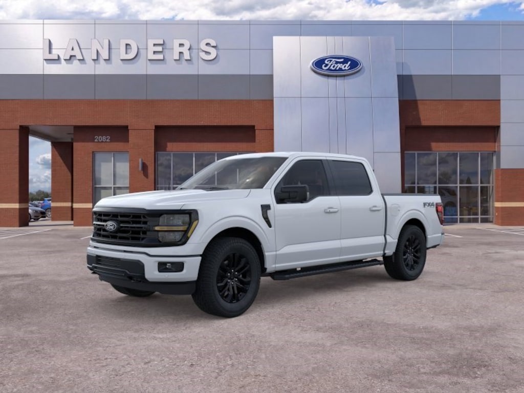 New 2026 Ford F-150 XLT 2026 FORD F-150 XLT CREW CAB 145 WB 4WD