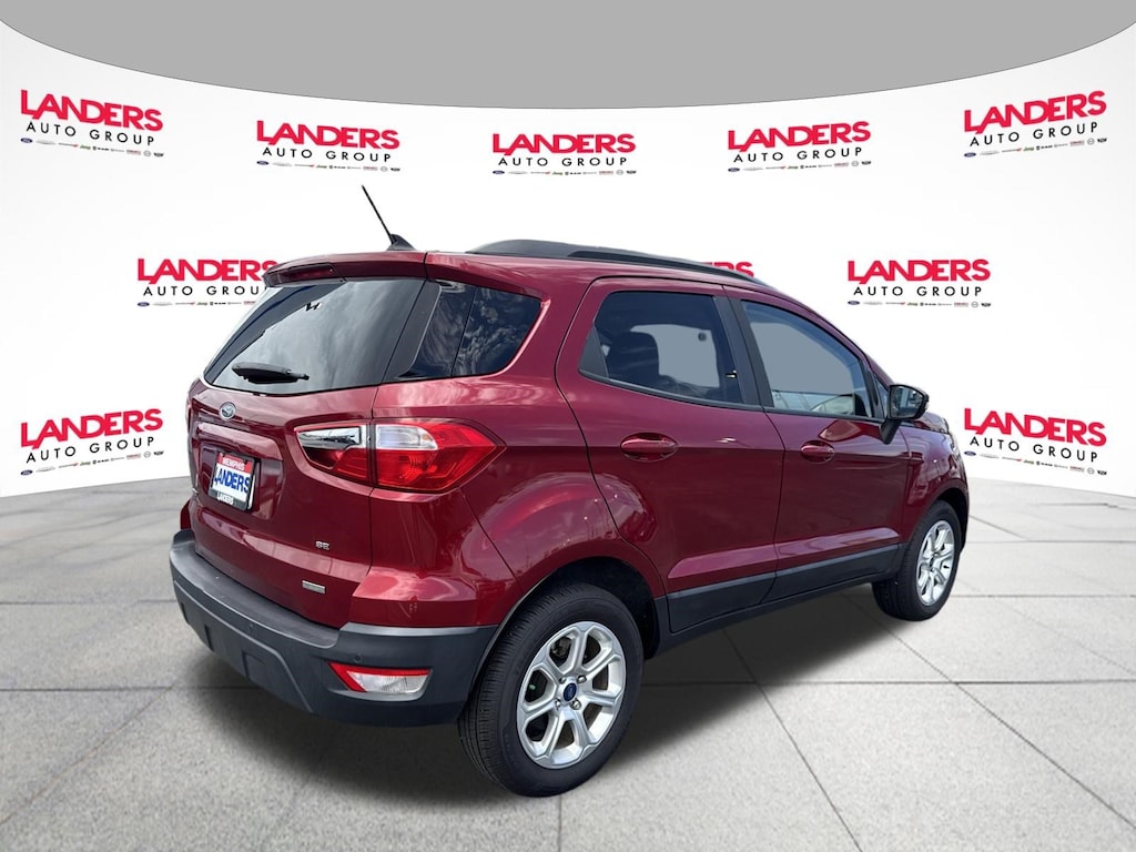 Used 2019 Ford EcoSport SE SE FWD