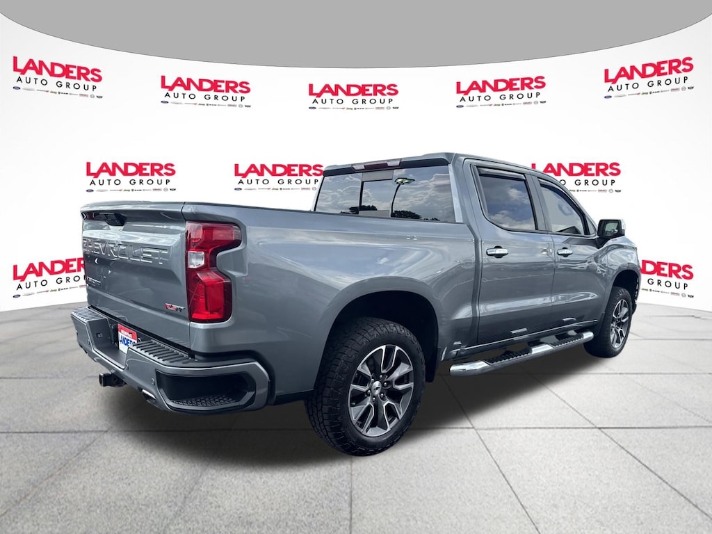 Used 2020 Chevrolet Silverado 1500 RST 4WD Crew Cab 147 RST