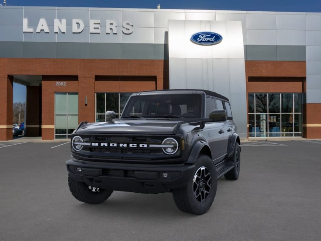 New 2026 Ford Bronco Outer Banks Outer Banks 4x4