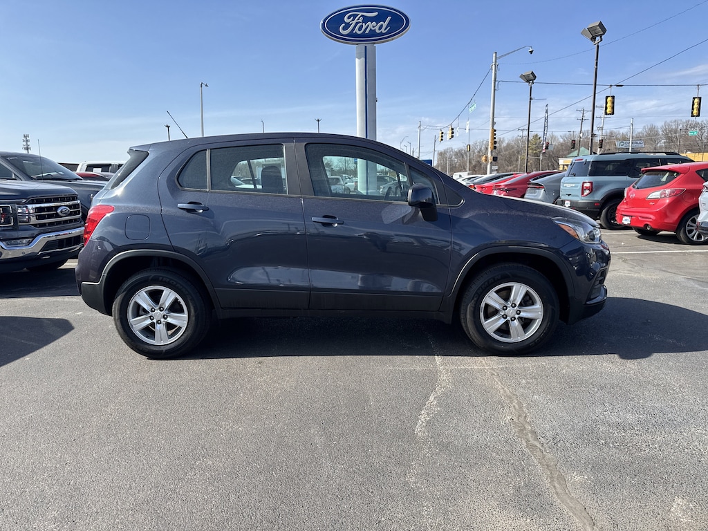 Used 2018 Chevrolet Trax LS AWD LS