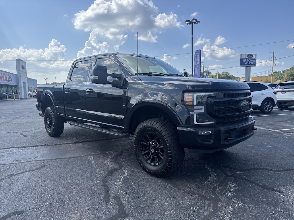 Used 2022 Ford Super Duty F-250 SRW LARIAT LARIAT 4WD Crew Cab 6.75 Box