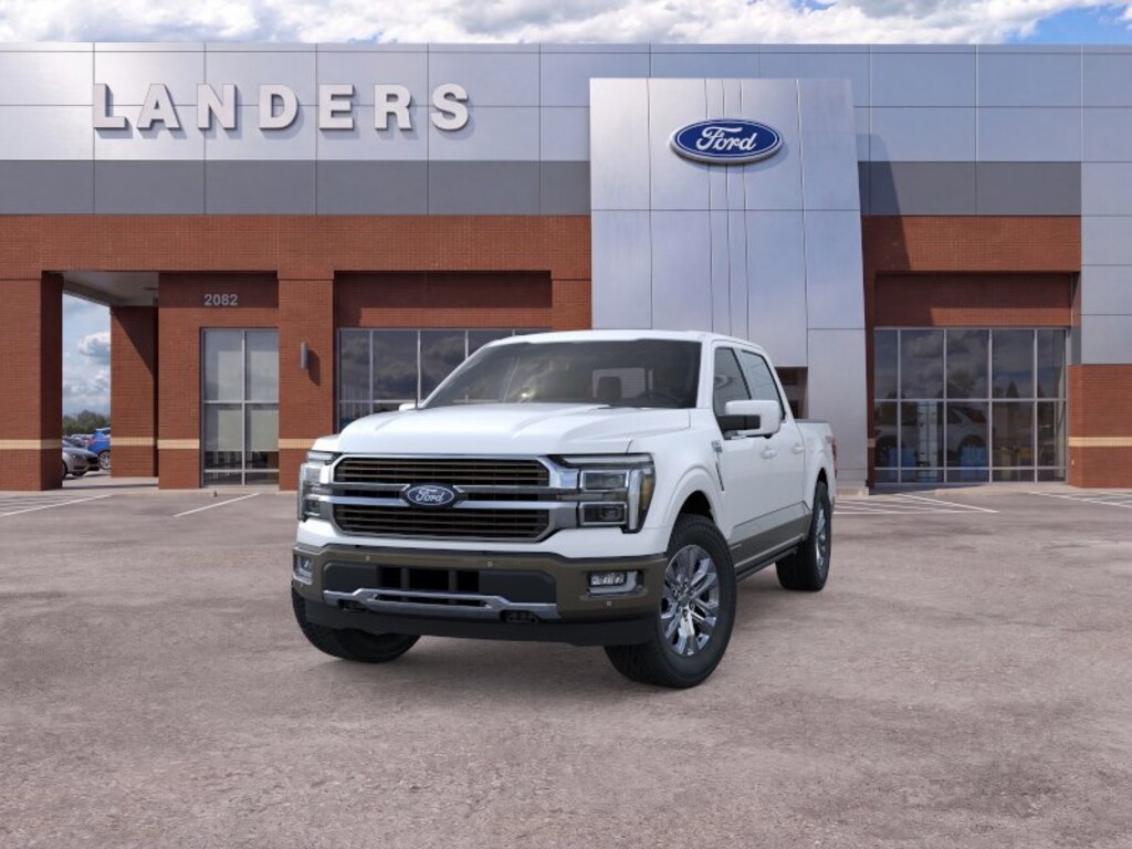 New 2026 Ford F-150 King Ranch 2026 FORD F-150 KING RANCH CREW CAB 145 WB 4WD