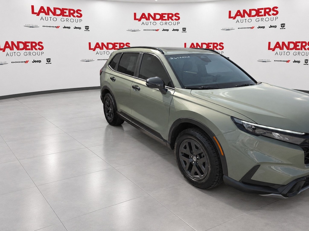 Used 2026 Honda CR-V Hybrid TrailSport TrailSport AWD