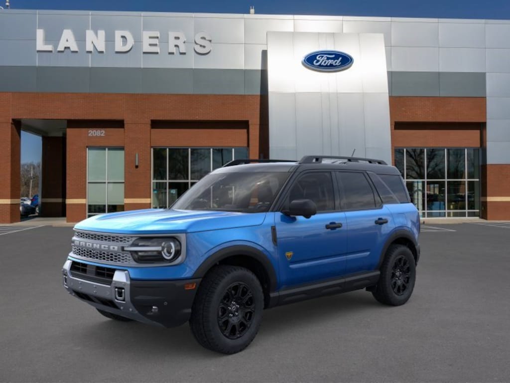 New 2025 Ford Bronco Sport Badlands Badlands 4x4