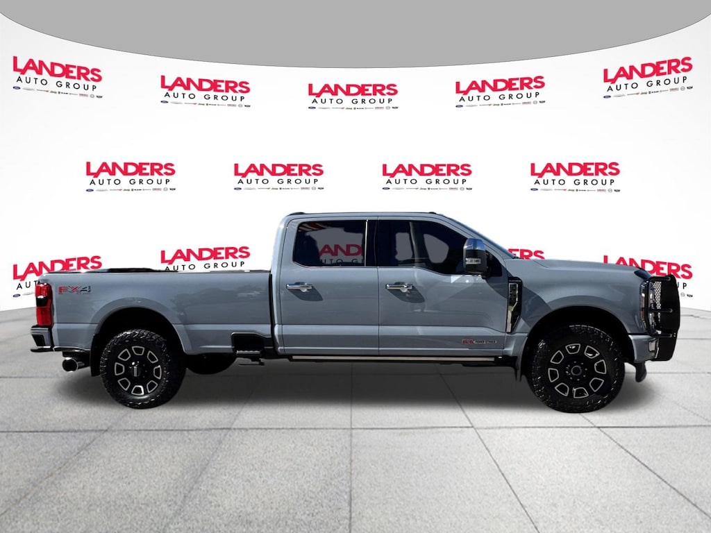 Used 2024 Ford Super Duty F-250 SRW Platinum Platinum 4WD Crew Cab 6.75 Box