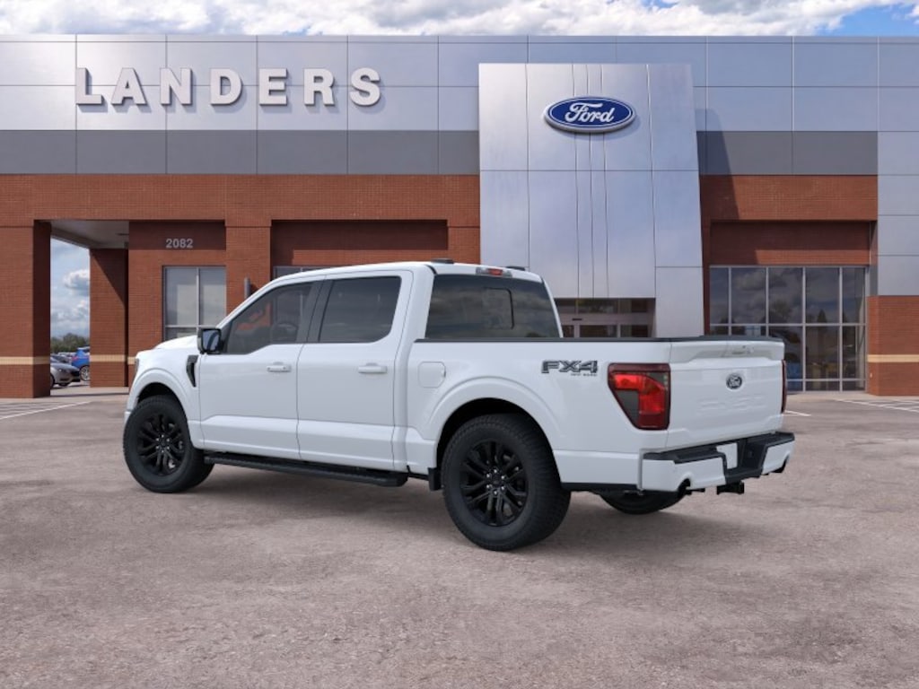 New 2026 Ford F-150 XLT 2026 FORD F-150 XLT CREW CAB 145 WB 4WD