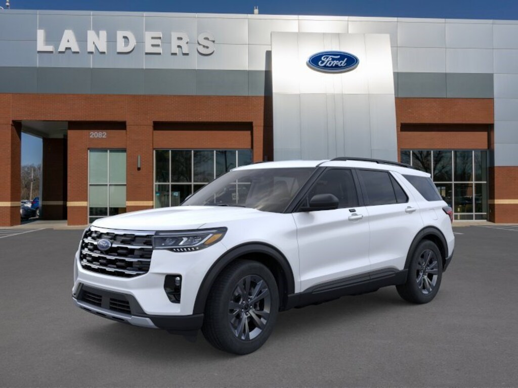 New 2026 Ford Explorer Active w/200A Pkg Active w/200A Pkg 4WD