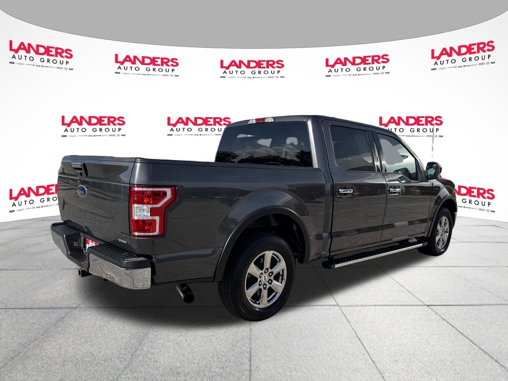 Used 2019 Ford F-150 XLT XLT 2WD SuperCrew 5.5 Box