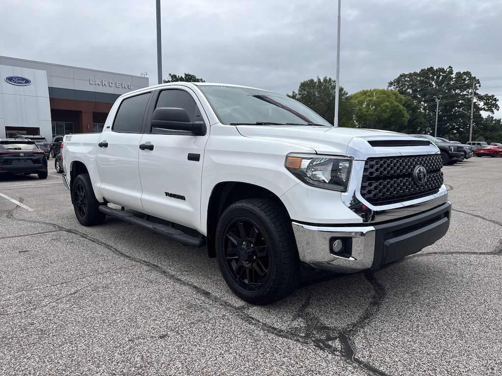 Used 2021 Toyota Tundra 2WD SR5 SR5 CrewMax 5.5 Bed 5.7L