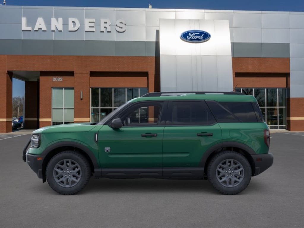 New 2025 Ford Bronco Sport Big Bend Big Bend 4x4