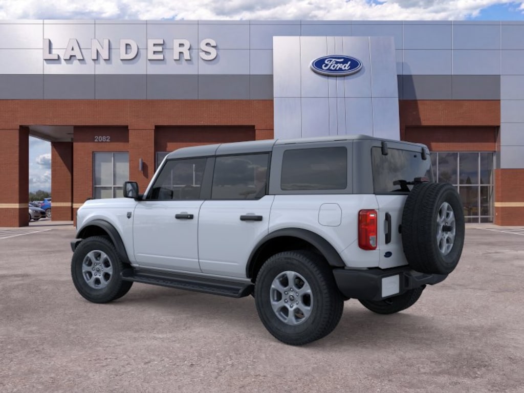 New 2026 Ford Bronco Big Bend Big Bend 4x4