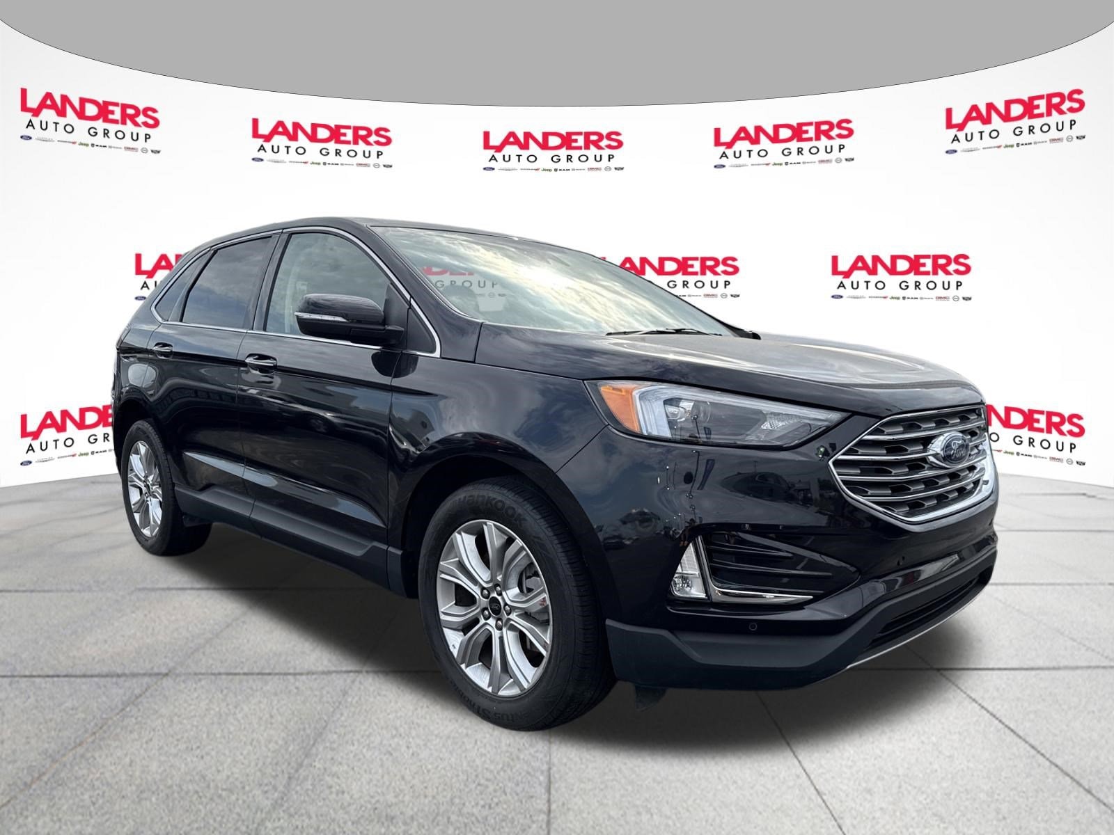 2024 Ford Edge Titanium AWD's photo