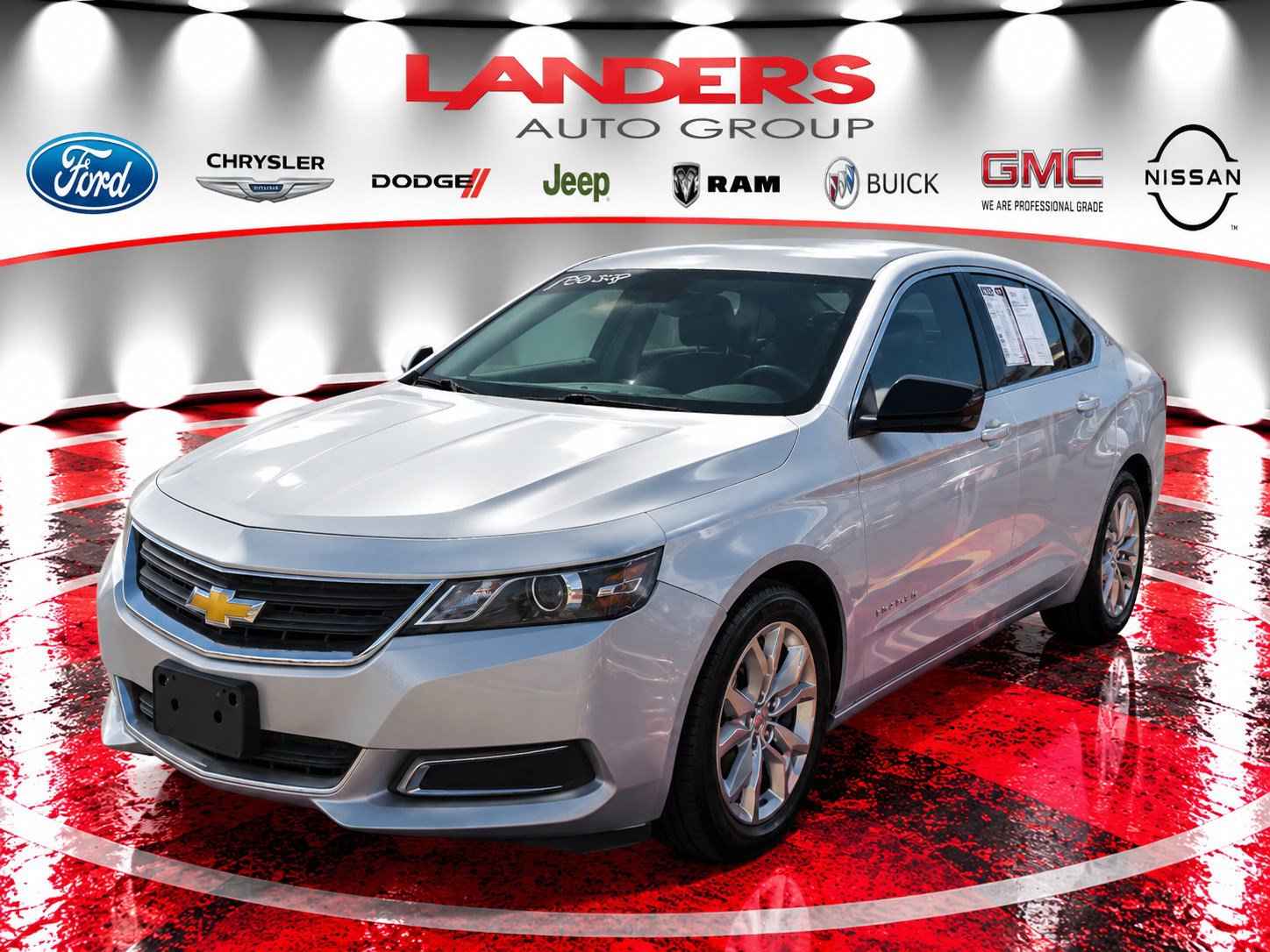 Used 2019 Chevrolet Impala LS Sedan