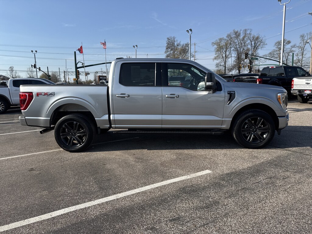 Used 2022 Ford F-150 XLT XLT 4WD SuperCrew 5.5 Box