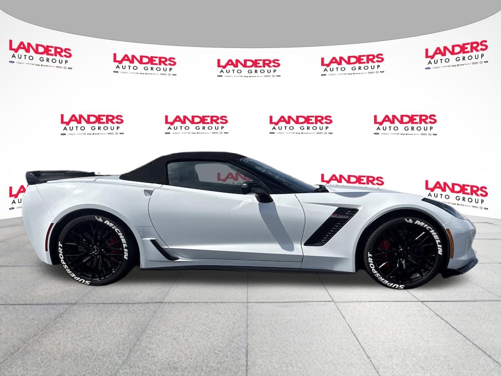 Used 2016 Chevrolet Corvette Z06 3LZ Convertible