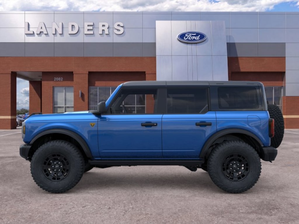 New 2026 Ford Bronco Badlands Badlands Advanced 4x4