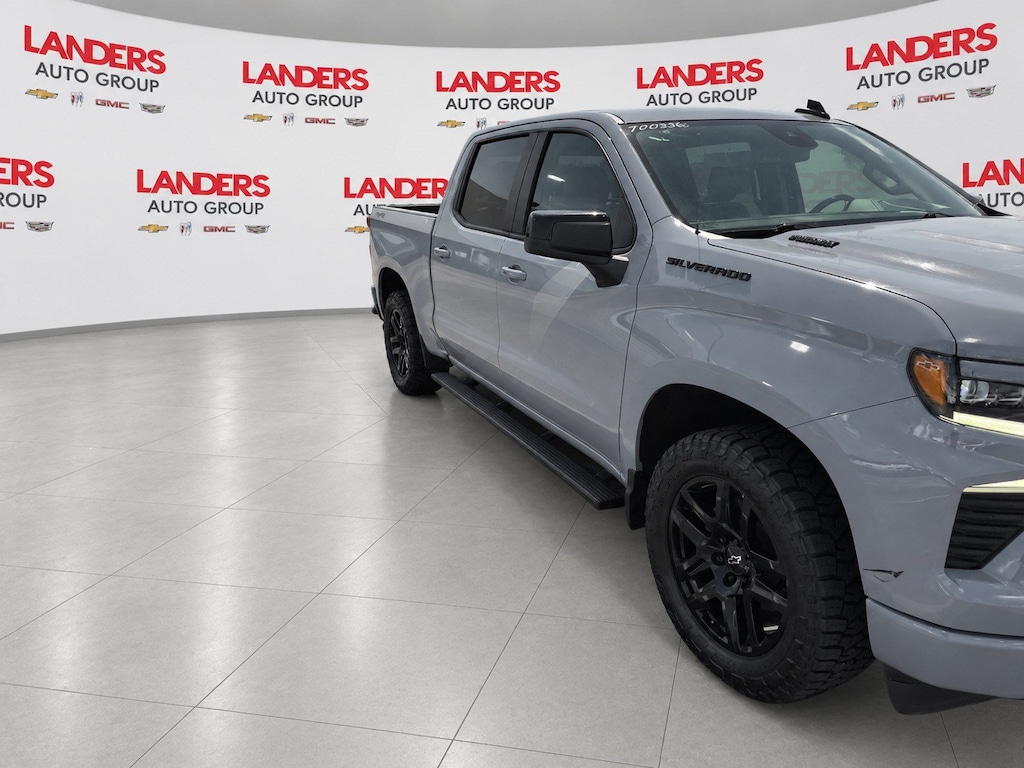 Used 2024 Chevrolet Silverado 1500 RST 4WD Crew Cab 147 RST